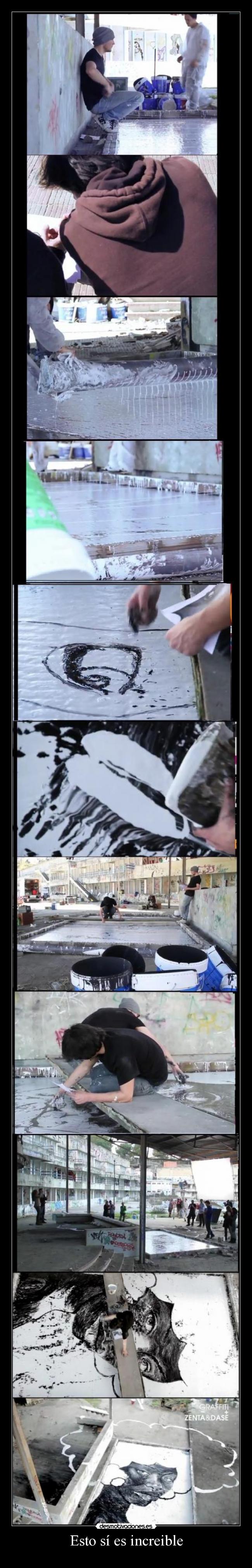 Esto sí es increible -