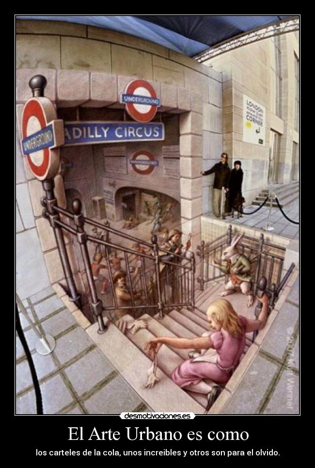 carteles arte sexto desmotivaciones