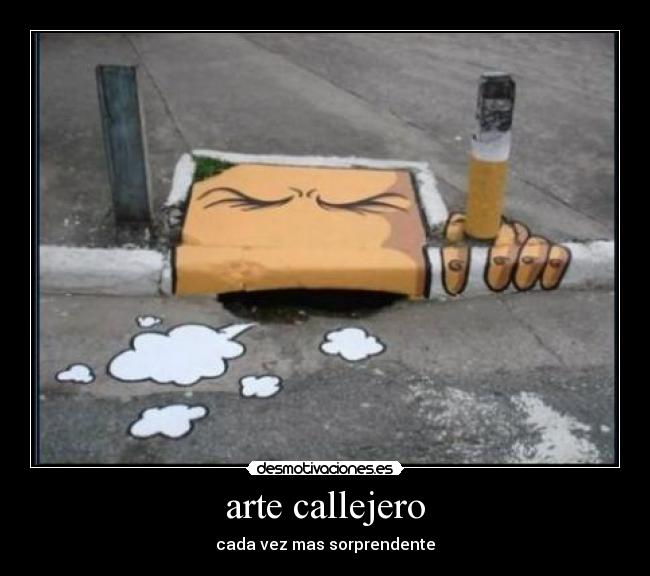 arte callejero -