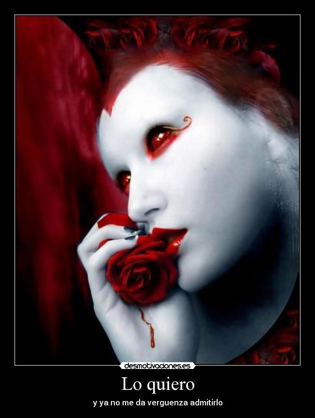 Lo quiero -