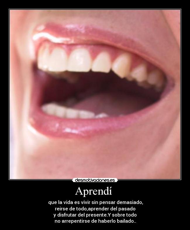 Aprendí  - 