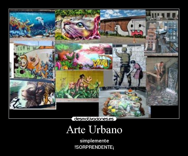 Arte Urbano -