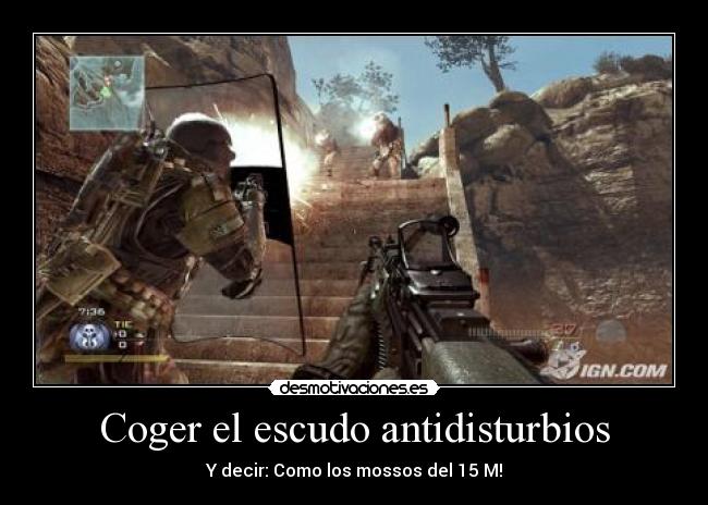 carteles modern warfare desmotivaciones