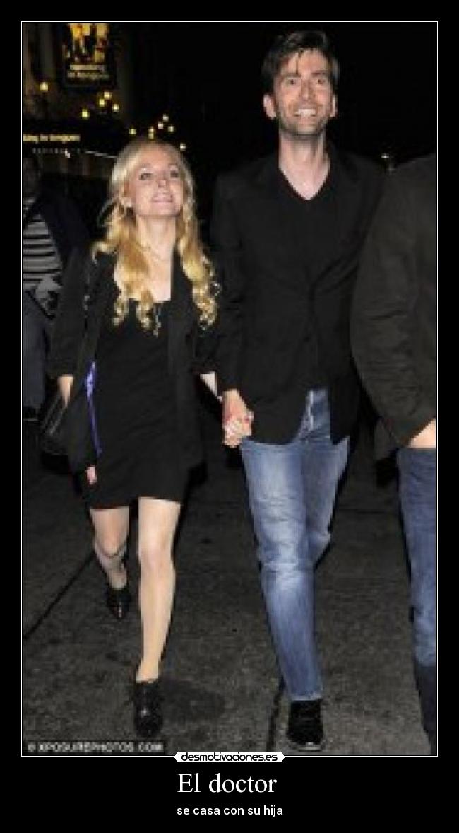 El doctor - se casa con su hija