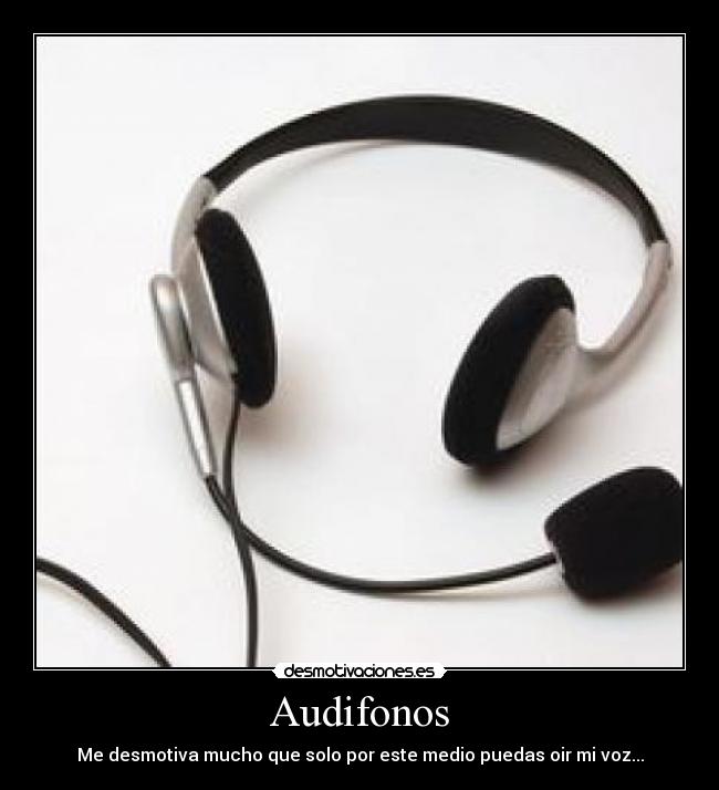 Audifonos -