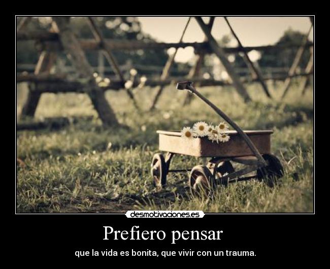 Prefiero pensar  - 
