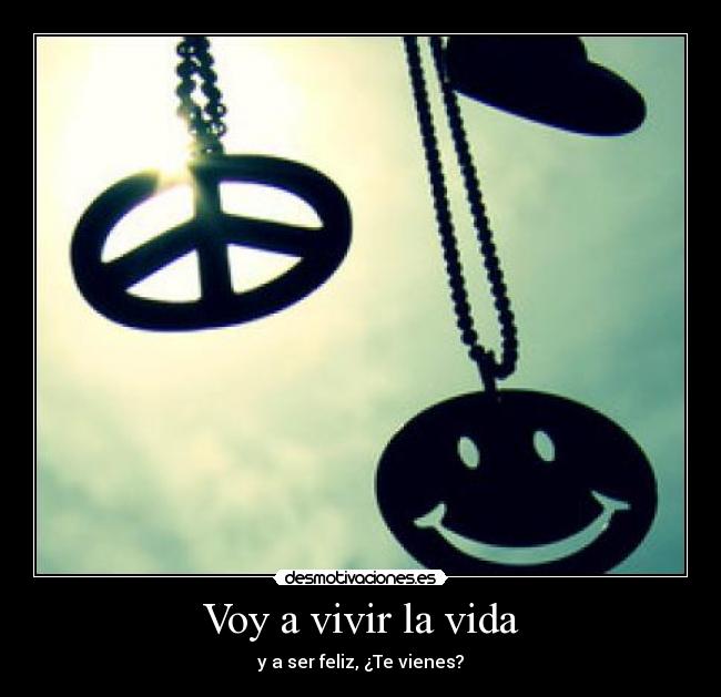 Voy a vivir la vida - 