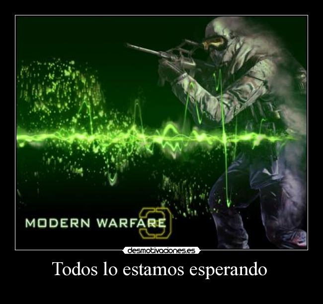 Todos lo estamos esperando  -  