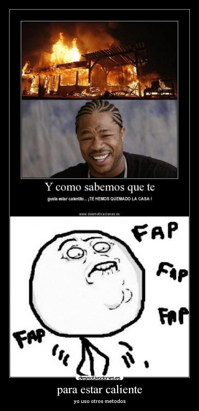 carteles fap fap fap xhibit desmotivaciones