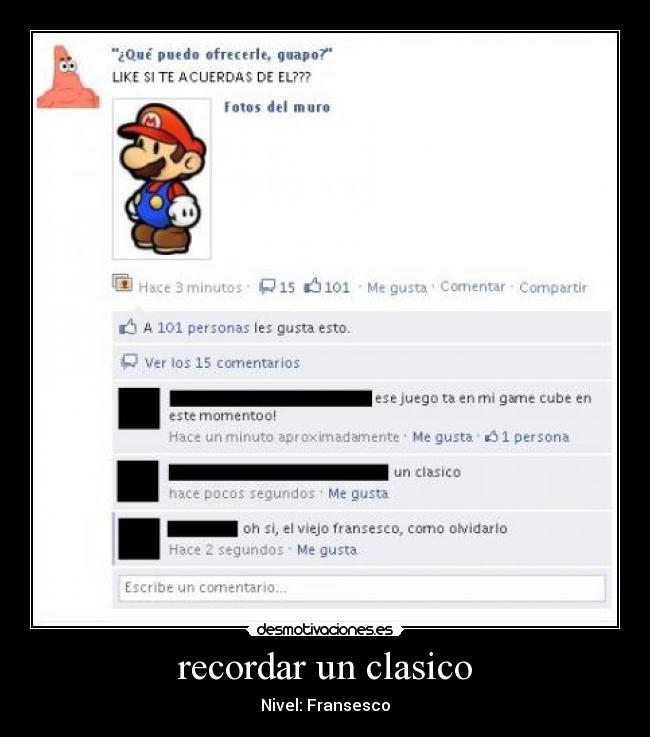 recordar un clasico - 