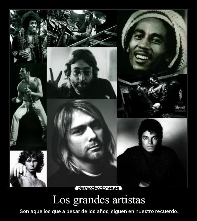 Los grandes artistas - 