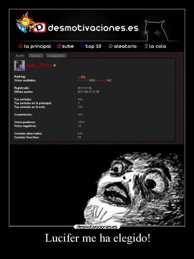 Lucifer me ha elegido! - 