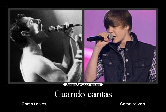 Cuando cantas -