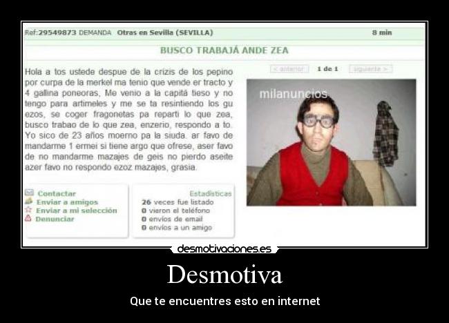 Desmotiva -