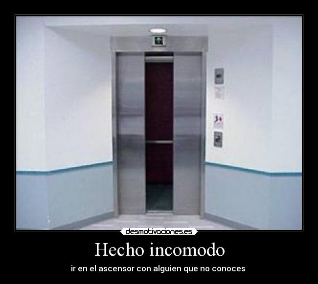 Hecho incomodo - 