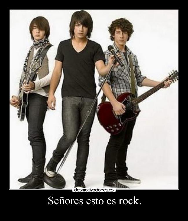 Señores esto es rock. - 