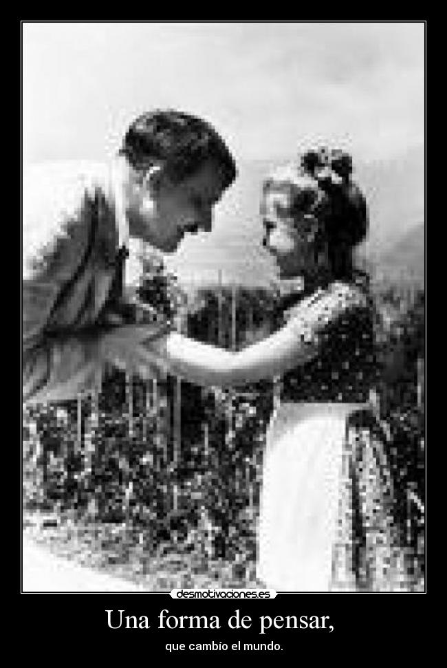 Una forma de pensar,  - 