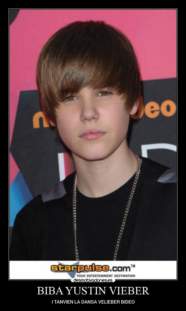 BIBA YUSTIN VIEBER - I TANVIEN LA DANSA VELIEBER BIDEO