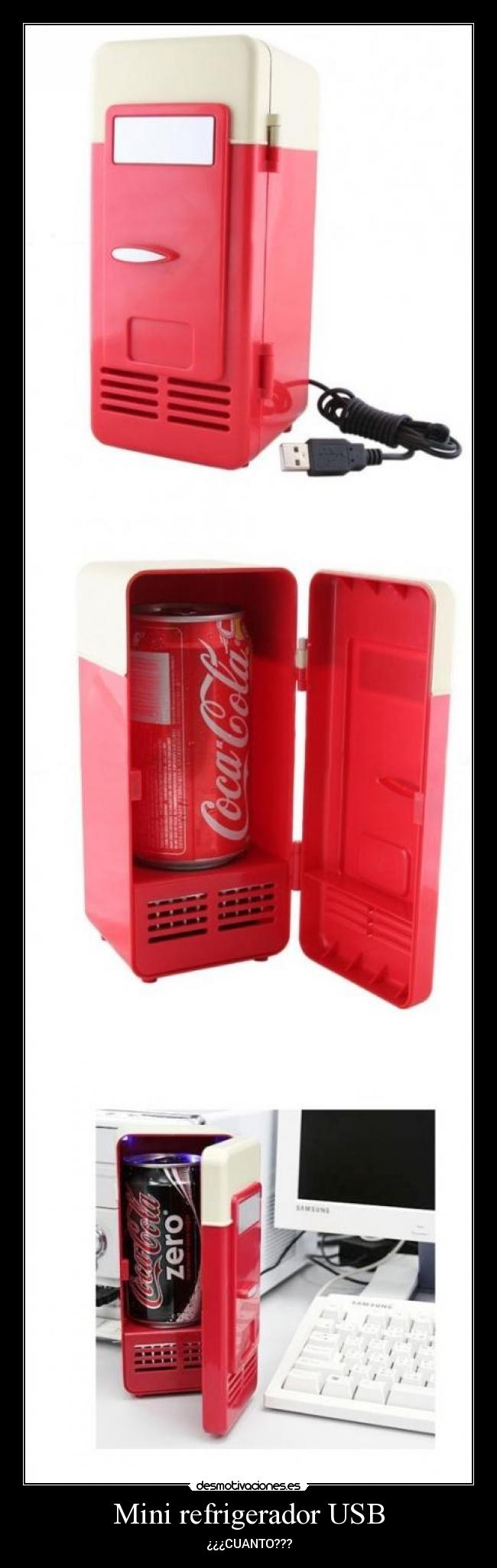 Mini refrigerador USB -