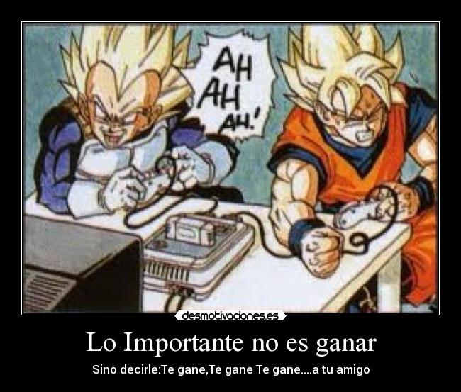 carteles juegoganarimportante desmotivaciones