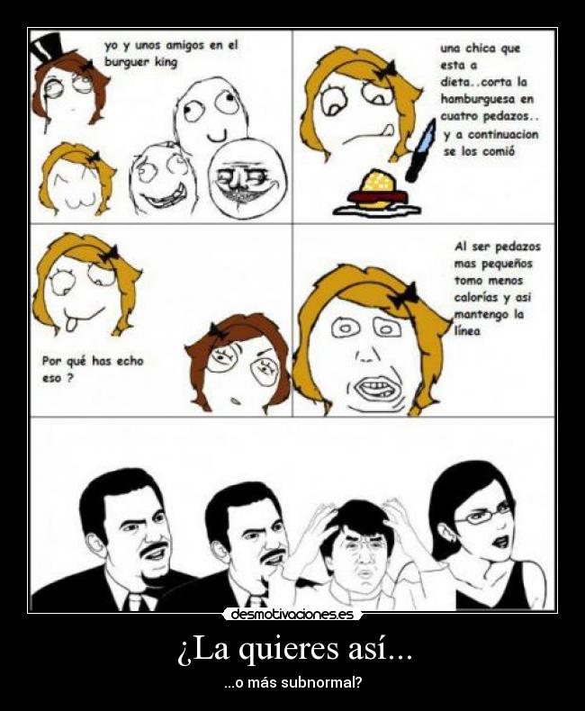 ¿La quieres así... - 