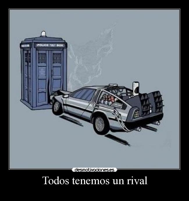 Todos tenemos un rival -