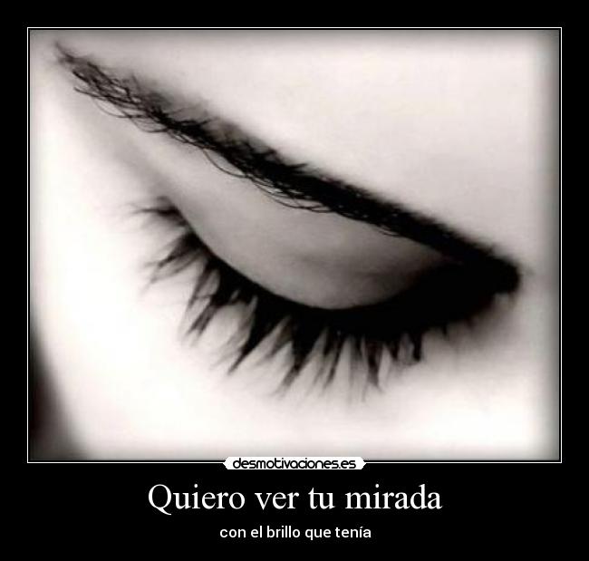 carteles ojos mirada desmotivaciones