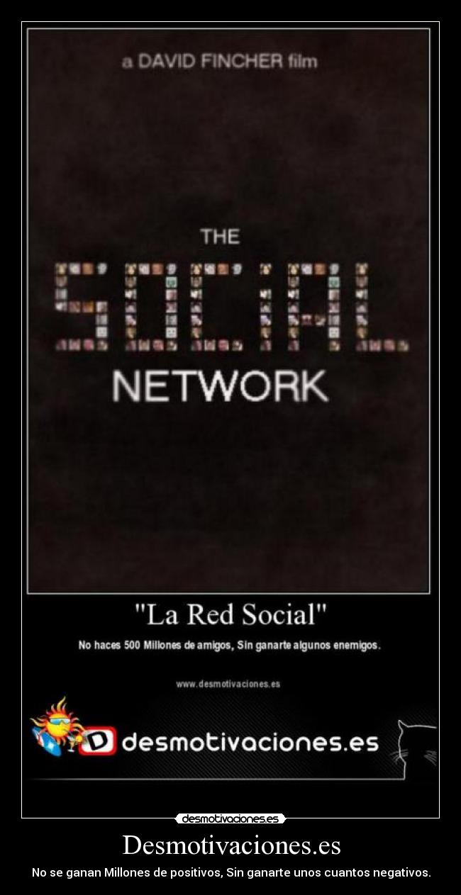 Desmotivaciones.es - No se ganan Millones de positivos, Sin ganarte unos cuantos negativos.