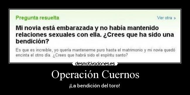 Operación Cuernos -