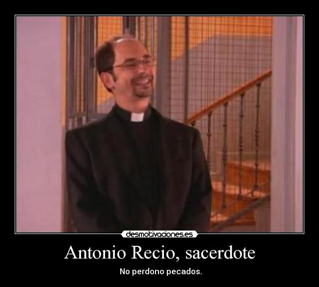 Antonio Recio, sacerdote - 