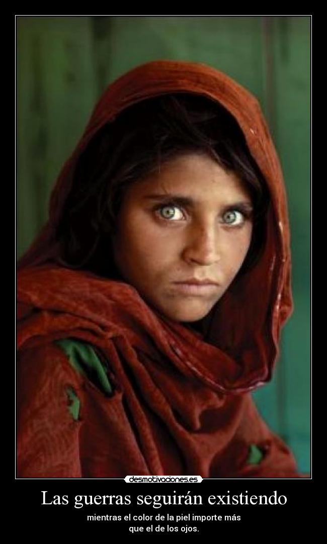 Las guerras seguirán existiendo -