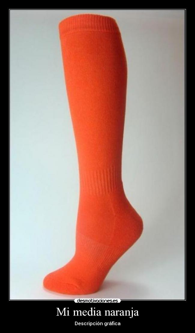 Mi media naranja -