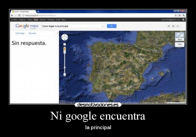 Ni google encuentra - la principal