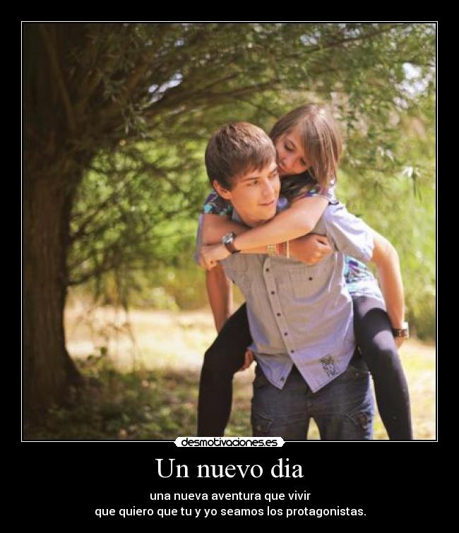 Un nuevo dia - 
