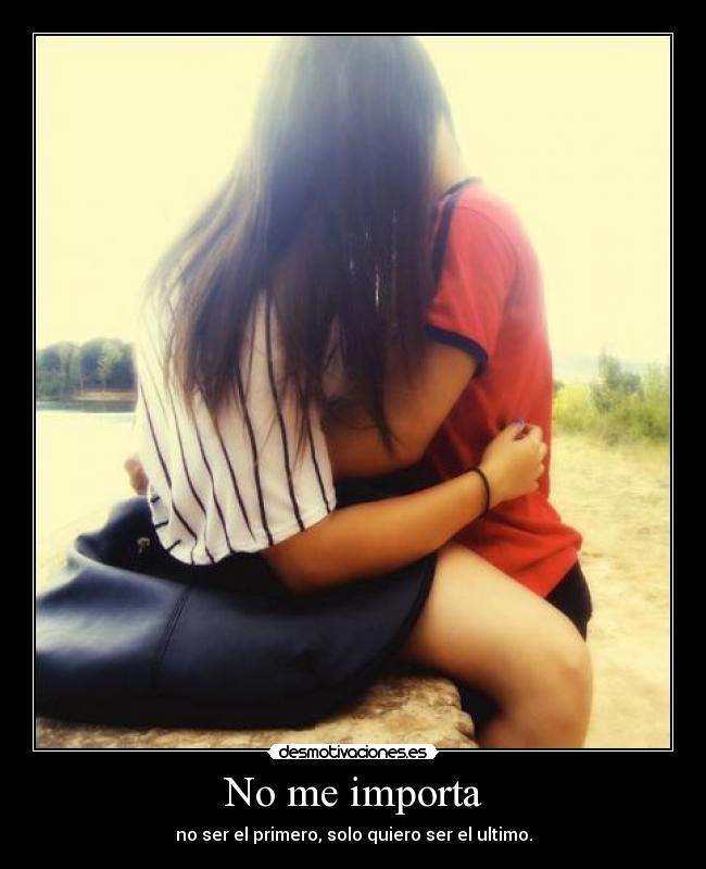 No me importa - 
