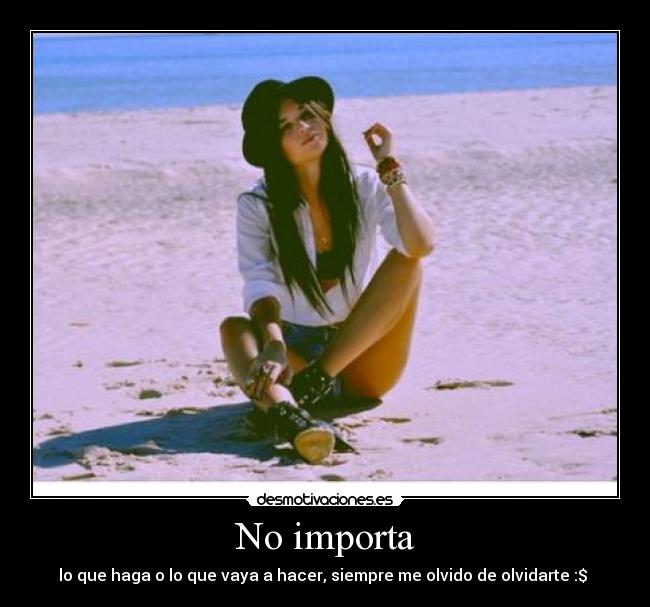 No importa - 