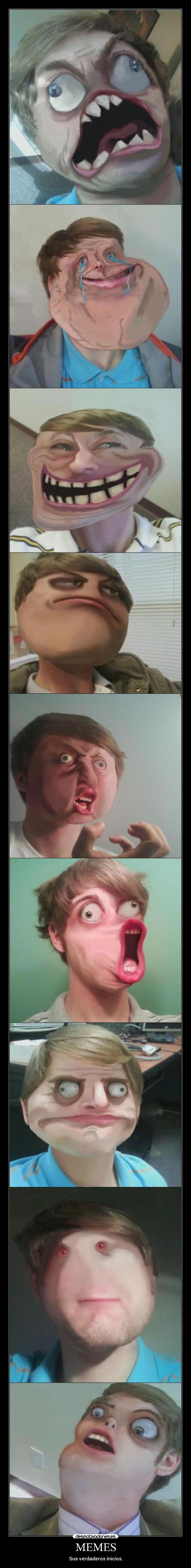 MEMES - Sus verdaderos inicios.