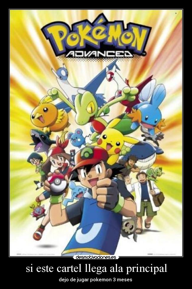 si este cartel llega ala principal -