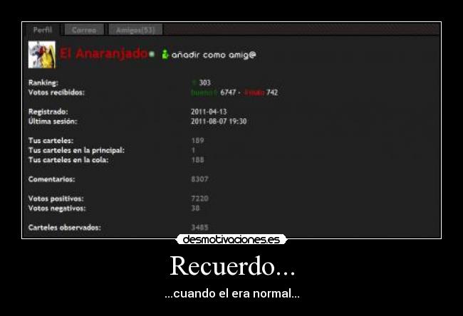 carteles normalel anaranjadoraro desmotivaciones