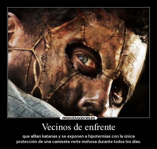 Vecinos de enfrente -