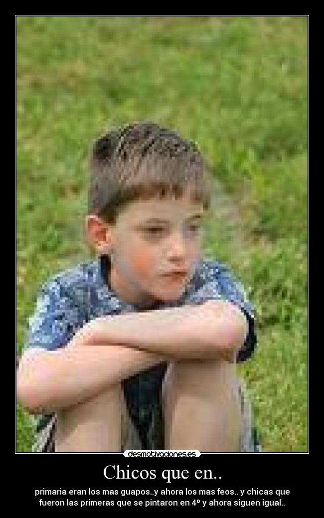 Chicos que en.. - 