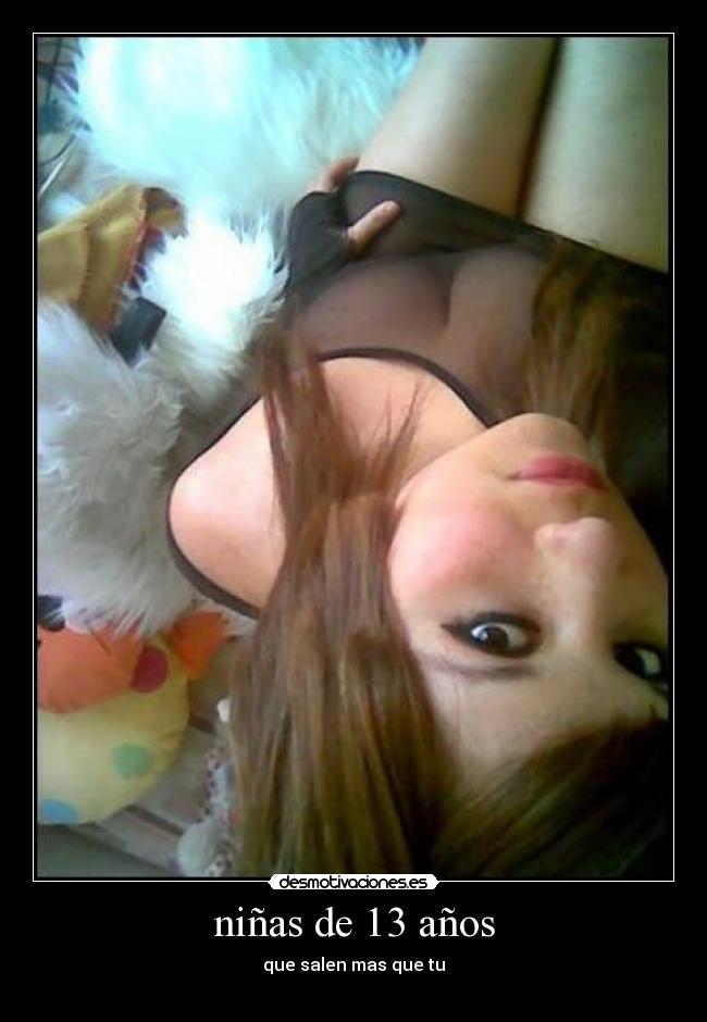niñas de 13 años - 