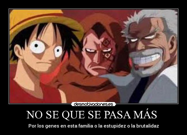 NO SE QUE SE PASA MÁS -