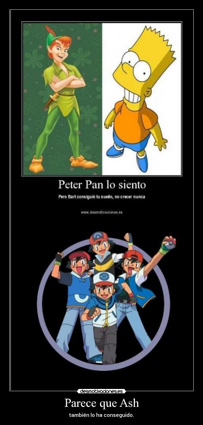 Parece que Ash -