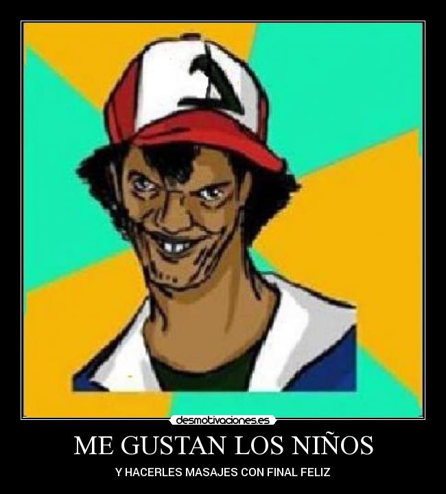 ME GUSTAN LOS NIÑOS -
