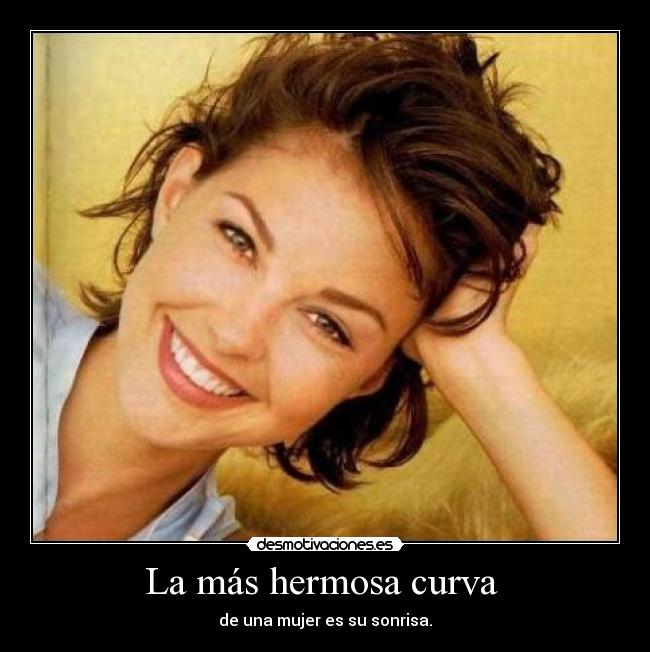 La más hermosa curva  - 