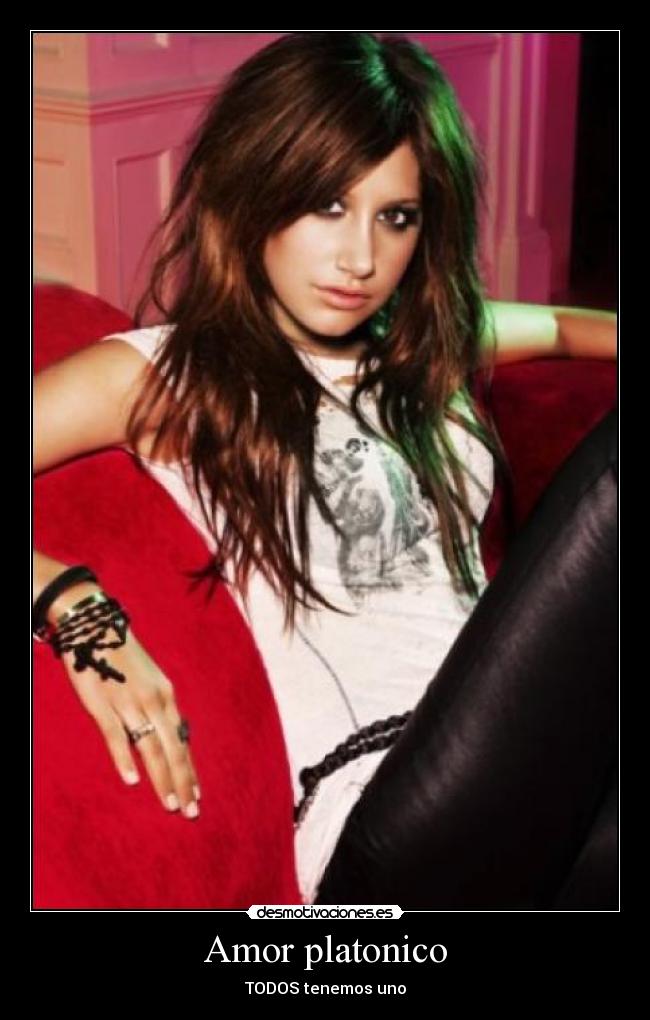 Amor platonico - TODOS tenemos uno