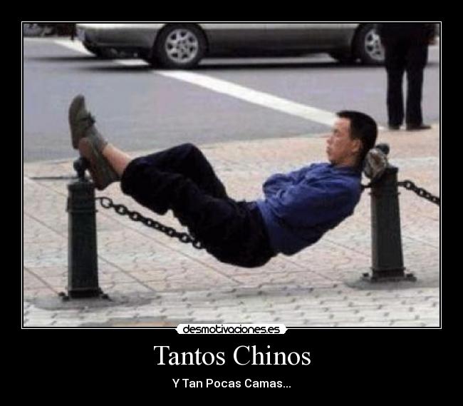 Tantos Chinos -