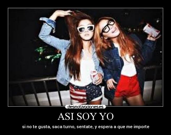 ASI SOY YO - 