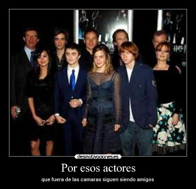 Por esos actores - 
